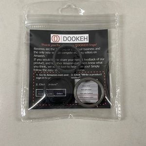 Dookeh Silicone Rings Size 11